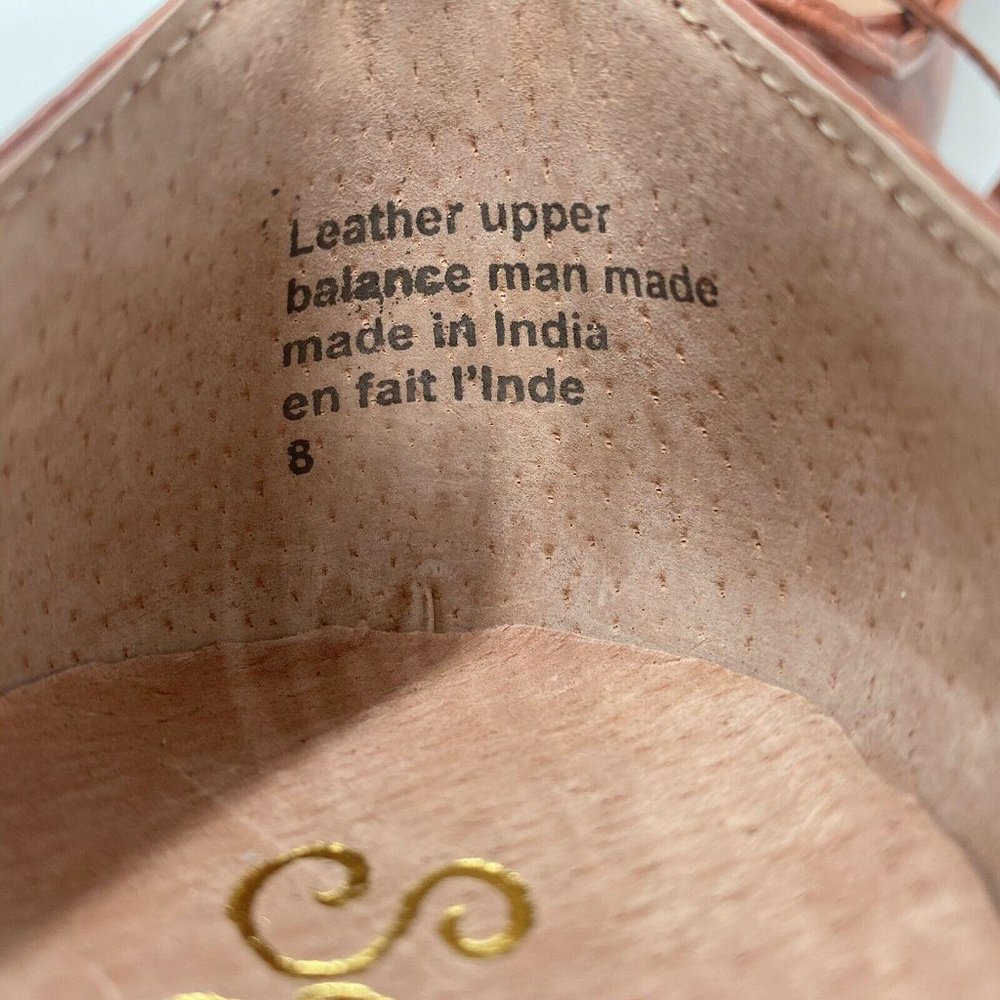 Anthropologie Seychelles Shoes Ankle Strap 8 Hive - Picture 7 of 12